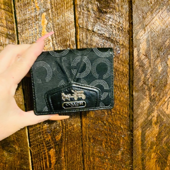 SOLD🌟Coach Wallet🌟 - Picture 7 of 9